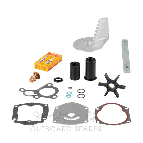 Mercury Mariner 30-40hp 2 Stroke 1995-2007 Service Kit with Anodes (OSSK111A)