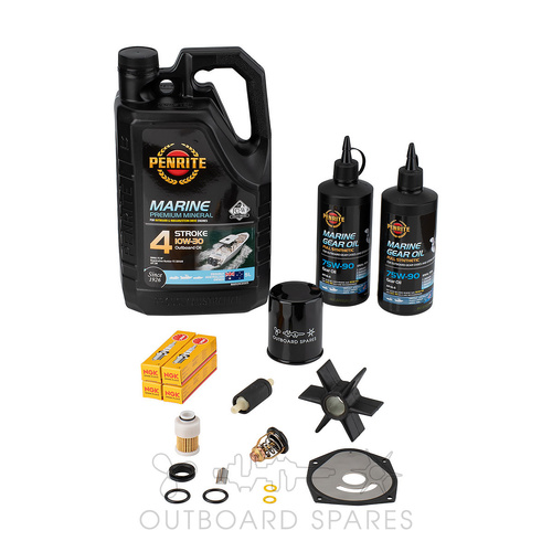 Mercury Mariner 75-100hp 4 Stroke EFI 2001-2005 Service Kit with Oils (OSSK112O)