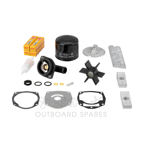 Mercury Mariner 150hp 4 Stroke 2010-2022 Service Kit with Anodes (OSSK114A)