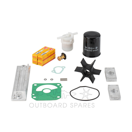 Honda 75-90hp 4 Stroke 1999-2006 Service Kit with Anodes (OSSK119A)