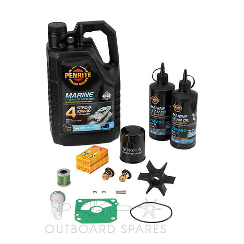 Honda 90hp 4 Stroke EFI 2006-2018 Service Kit with Oils (OSSK120O)