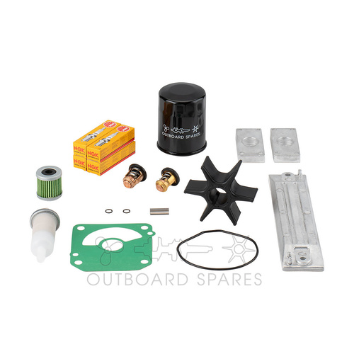 Honda 115hp 4 Stroke 2010-2018 Service Kit with Anodes (OSSK121A)