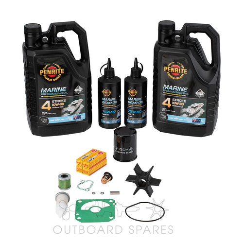 Honda BF115A & BF130 4 Stroke Service Kit with Oils (OSSK122O)