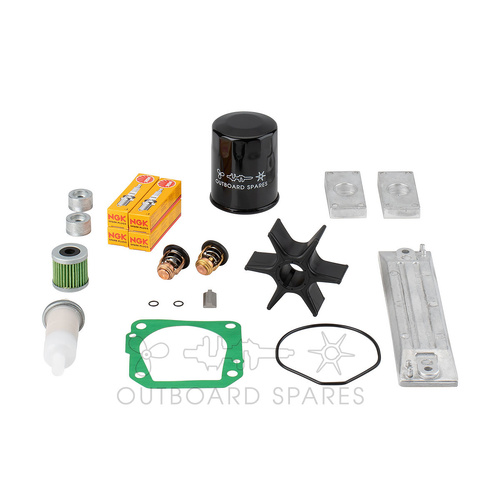 Honda 135-150hp 4 Stroke 2003-2020 Service Kit with Anodes (OSSK123A)