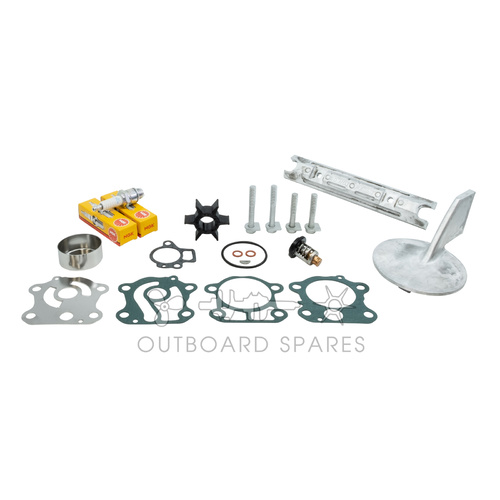Yamaha 60-70hp 2 Stroke 2003 & Older Service Kit with Anodes (OSSK16A)