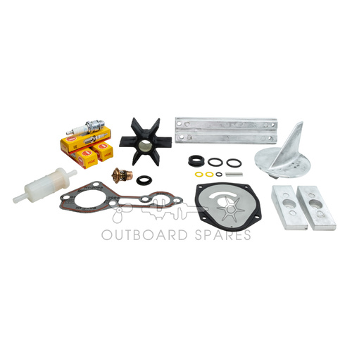 Mercury Mariner 115-125hp 2 Stroke Service Kit with Anodes (OSSK21A)