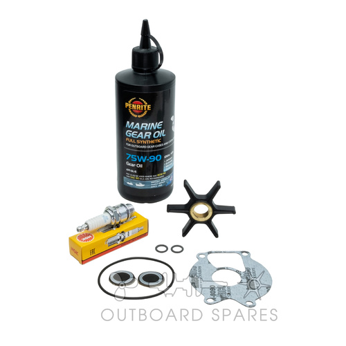 Mercury Mariner 20-25hp 2 Stroke Service Kit with Oils (OSSK24O)