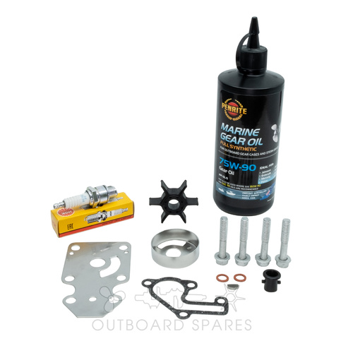 Yamaha 9.9-15hp 2 Stroke Service Kit with Oils (OSSK28O)