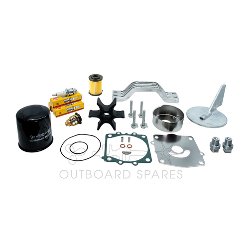 Yamaha F150hp 4 Stroke Service Kit with Anodes (OSSK35A)
