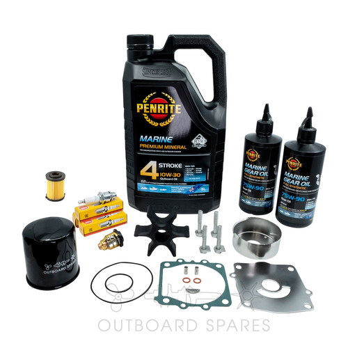 Yamaha F150hp 4 Stroke Service Kit with Oils (OSSK35O)