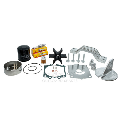 Yamaha F115hp 4 Stroke Service Kit with Anodes (OSSK37A)