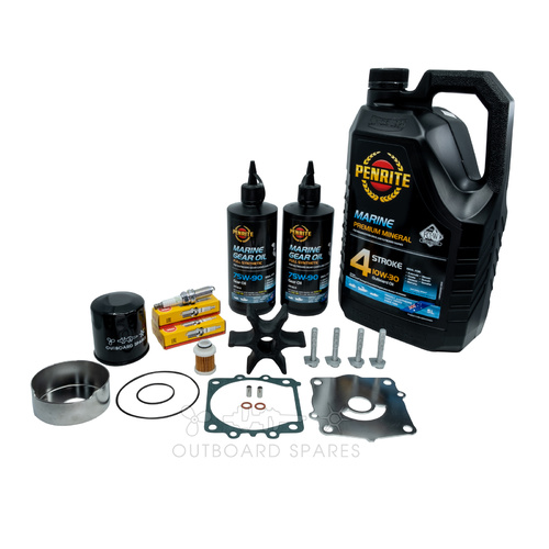 Yamaha F115hp 4 Stroke Service Kit with Oils (OSSK37O)