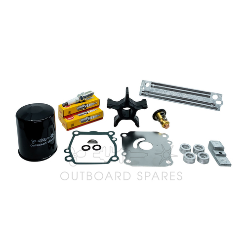 Suzuki DF140Ahp 4 Stroke Service Kit with Anodes (OSSK38A)