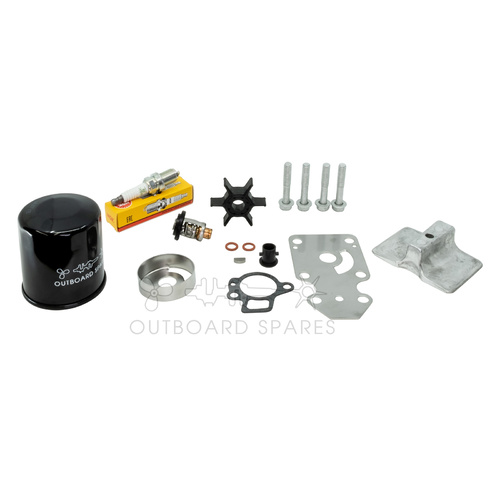Yamaha 15hp 4 Stroke Service Kit with Anodes (OSSK40A)