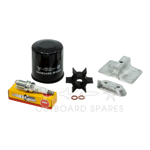 Yamaha 25hp 4 Stroke Service Kit with Anodes (OSSK41A)