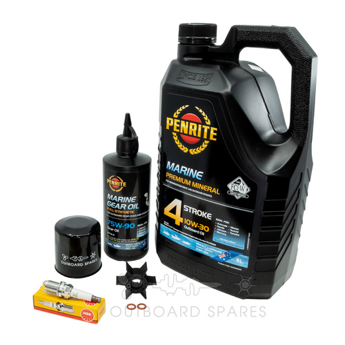 Yamaha 25hp 4 Stroke Service Kit with Oils (OSSK41O)