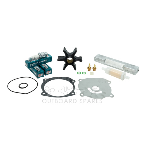 Evinrude Johnson 120-140hp 2 Stroke Service Kit with Anodes (OSSK44A)