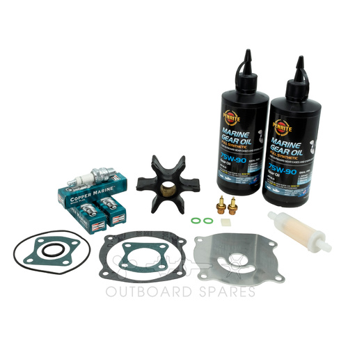 Evinrude Johnson 120-140hp 2 Stroke (F Suffix) Service Kit with Oils (OSSK46O)