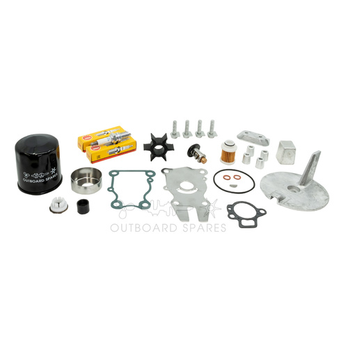 Yamaha F40hp 4 Stroke Service Kit with Anodes (OSSK52A)