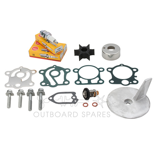 Yamaha 30hp 2 Stroke Service Kit with Anodes (OSSK56A)