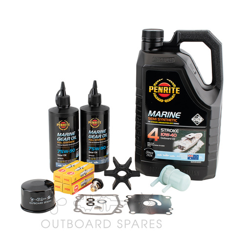 Suzuki 60-70hp 4 Stroke Service Kit with Oils (OSSK57O)