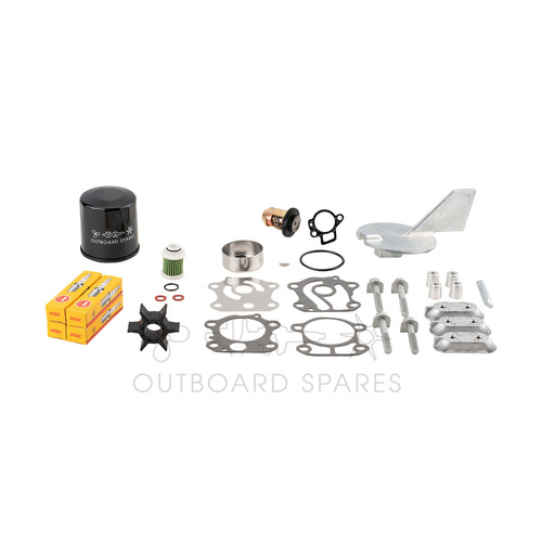 Yamaha FT60hp 4 Stroke Service Kit with Anodes (OSSK67A)