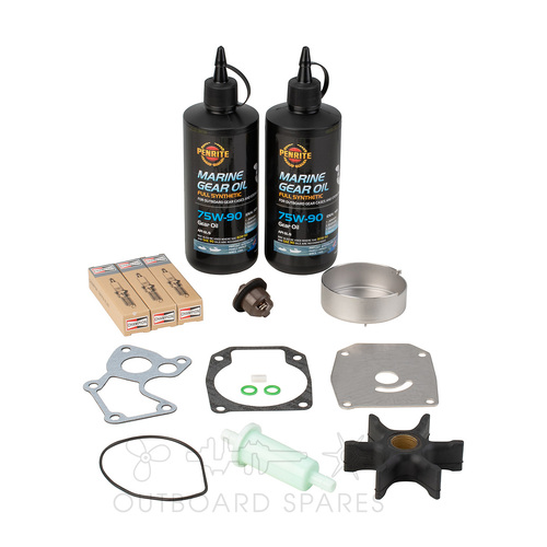 Evinrude Johnson 70hp 2 Stroke 1979-1985 Service Kit with Oils (OSSK72O)