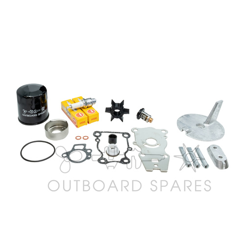 Yamaha 30-40hp 4 Stroke Service Kit with Anodes (OSSK7A)