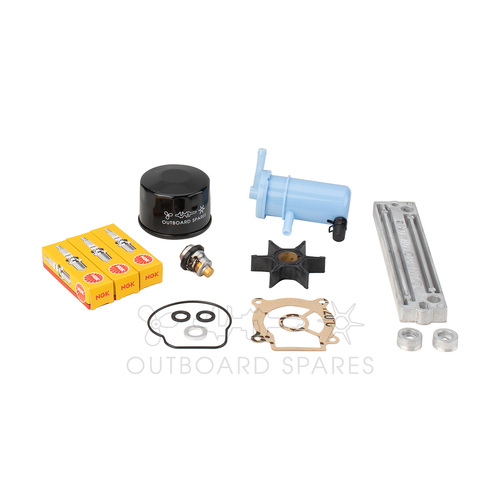 Suzuki DF60Ahp 4 Stroke Service Kit with Anodes (OSSK81A)