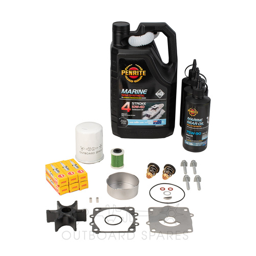 Yamaha F200hp V6 4 Stroke Service Kit with Oils (OSSK86O)