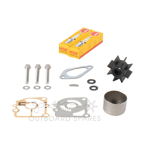 Mercury Mariner & Tohatsu 15-18hp 2 Stroke 2000-2019 Service Kit (OSSK99)