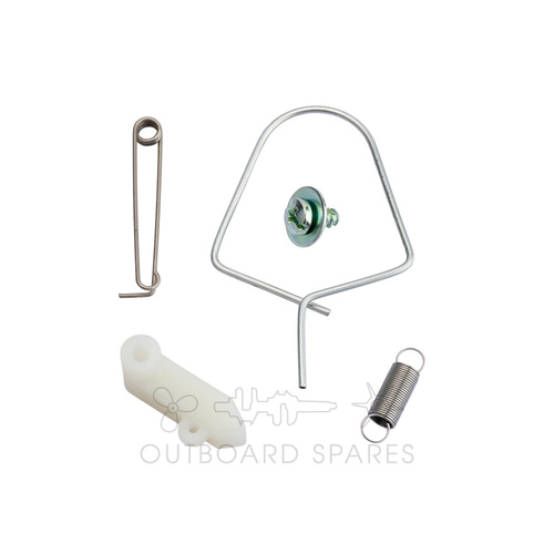 Suzuki 20-30hp Starter Pawl Ratchet Set (OSSP963) # 18130-96321