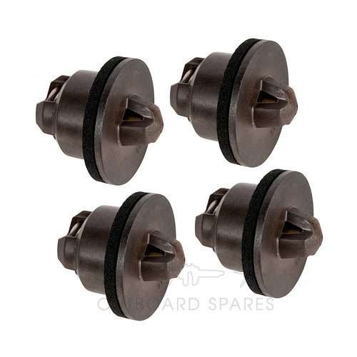 Evinrude Johnson 60-75hp Thermostat - 143 Degrees Fahrenheit x 4 (OST396M)