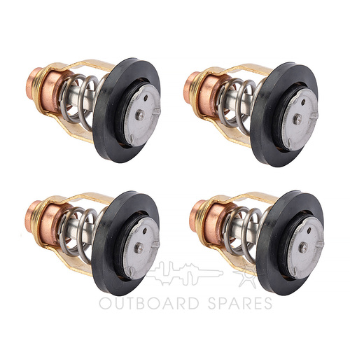 Yamaha 225-250hp Thermostat - 52 Degrees x 4 (OST6CEM)