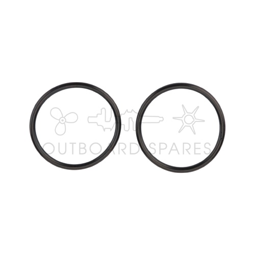 Evinrude Johnson & E-TEC 40-175hp Thermostat Cover Seal 2pack (OSTS331) # 331188