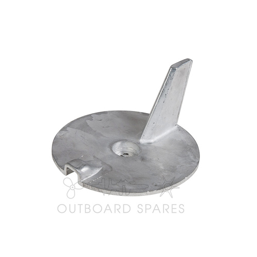 Yamaha 30-60hp Zinc Trim Tab Anode (OSTT67CZ) # 67C-45371-00