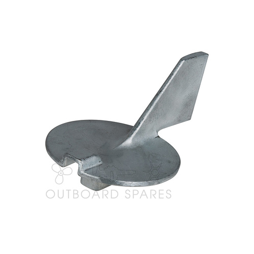 Yamaha 50-100hp Aluminium Trim Tab Anode (OSTT67F)