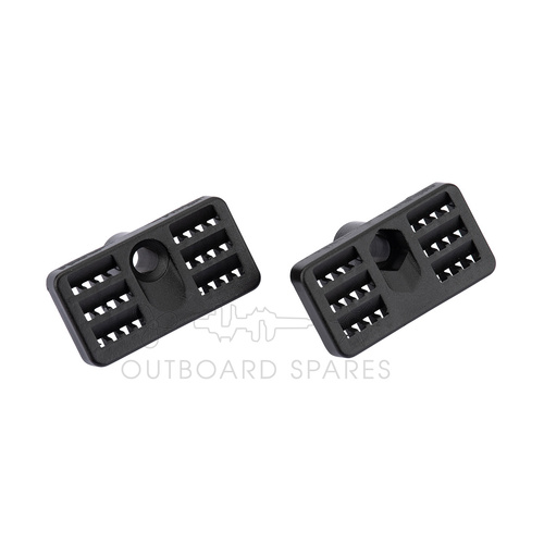 Yamaha 30-60hp Water Inlet Screen Pair (OSWIS63D) # 63D-45214-00, 63D-45215-00