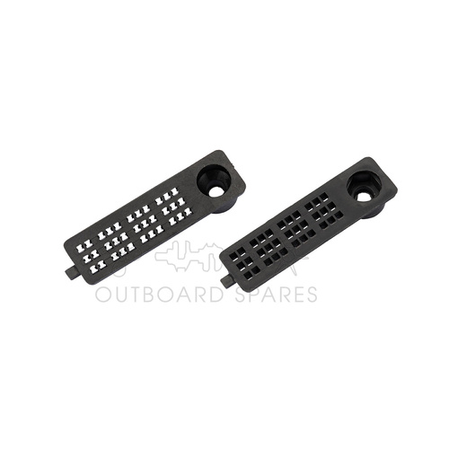 Yamaha 6-20hp Water Inlet Screen Pair (OSWIS6G1) # 6G1-45214-00, 63V-45215-00