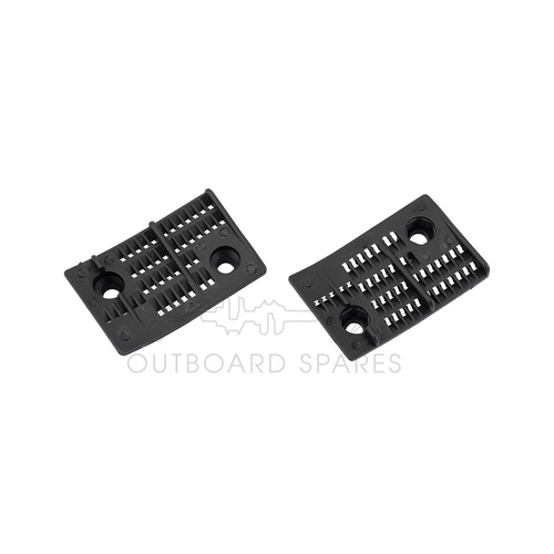 Yamaha 20-30hp Water Inlet Screen Pair (OSWIS6L2) # 6L2-45214-00, 6L2-45215-00