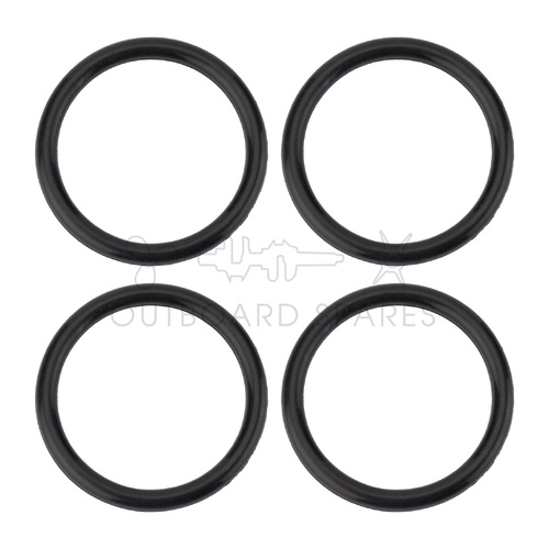 Suzuki 25-300hp Water Pressure Valve Cover Seal Oring 4pack (OSWPVCS) # 09280-26006